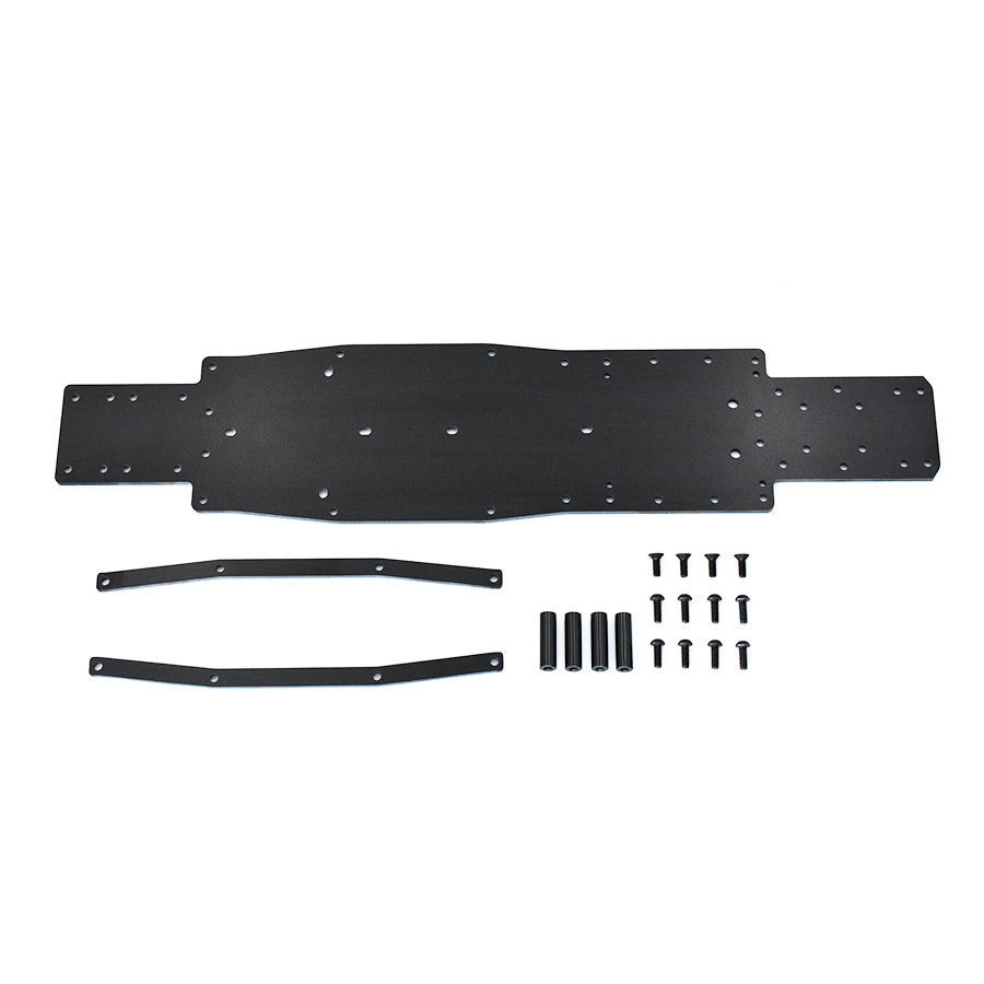 Rêve D RDX Black FRP Main Chassis V2 Rêve D RDX Black FRP Main Chassis V2
