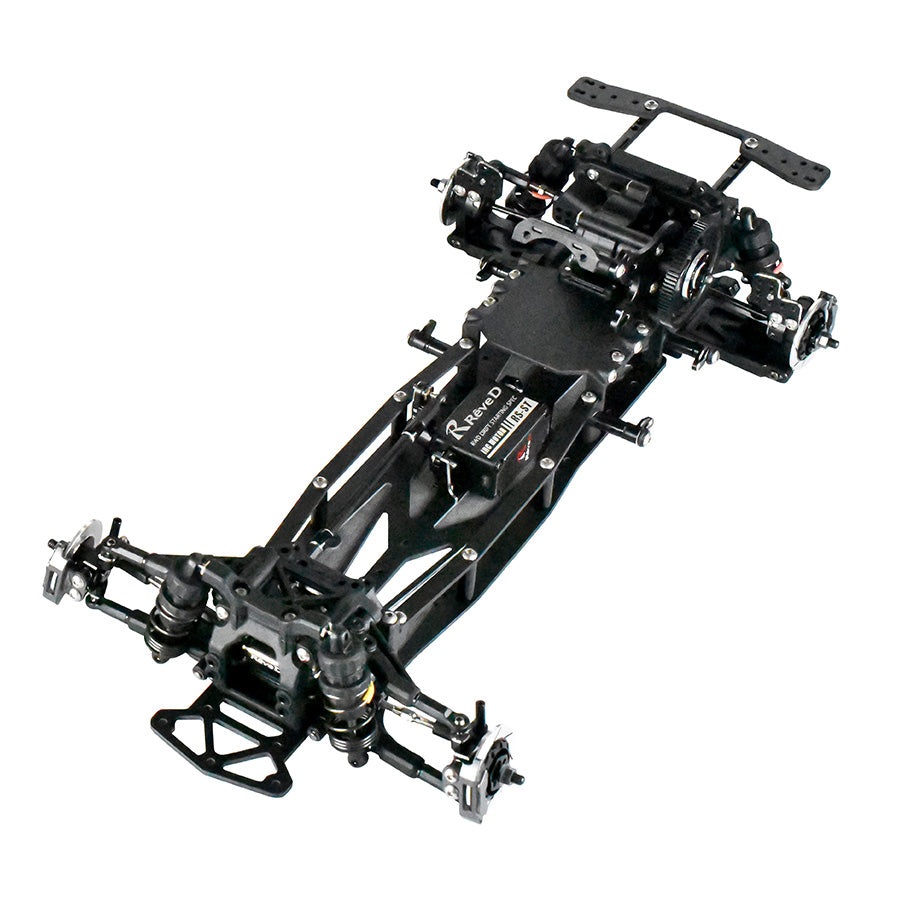 Rêve D RDX Black FRP Main Chassis V2 Rêve D RDX Black FRP Main Chassis V2