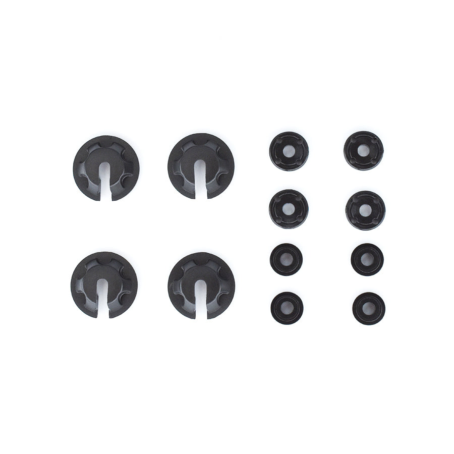 Rêve D (#D1-S9M) Molded Shock Piston/Shaft Guide/Spring Cup