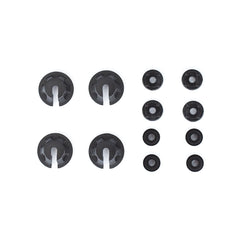 Rêve D (#D1-S9M) Molded Shock Piston/Shaft Guide/Spring Cup