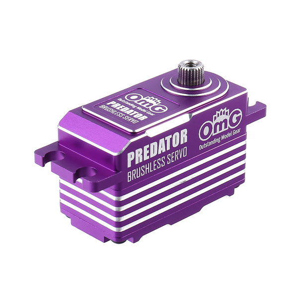OMG D4-16BF PREDATOR Low Profile Digital Servo - Purple OMG D4-16BF PREDATOR Low Profile Digital Servo - Purple