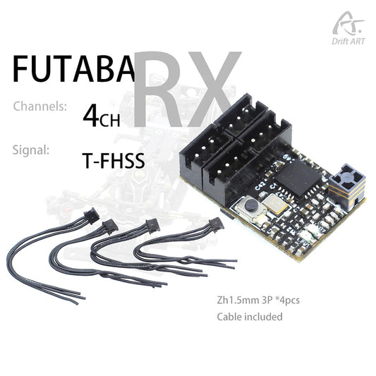 Drift Art (#93403) Futaba Mini Receiver (T-FHSS)