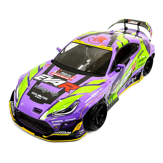Rêve D (#DB-EV86S) EVANGELION RACING GR86 Sticker Set