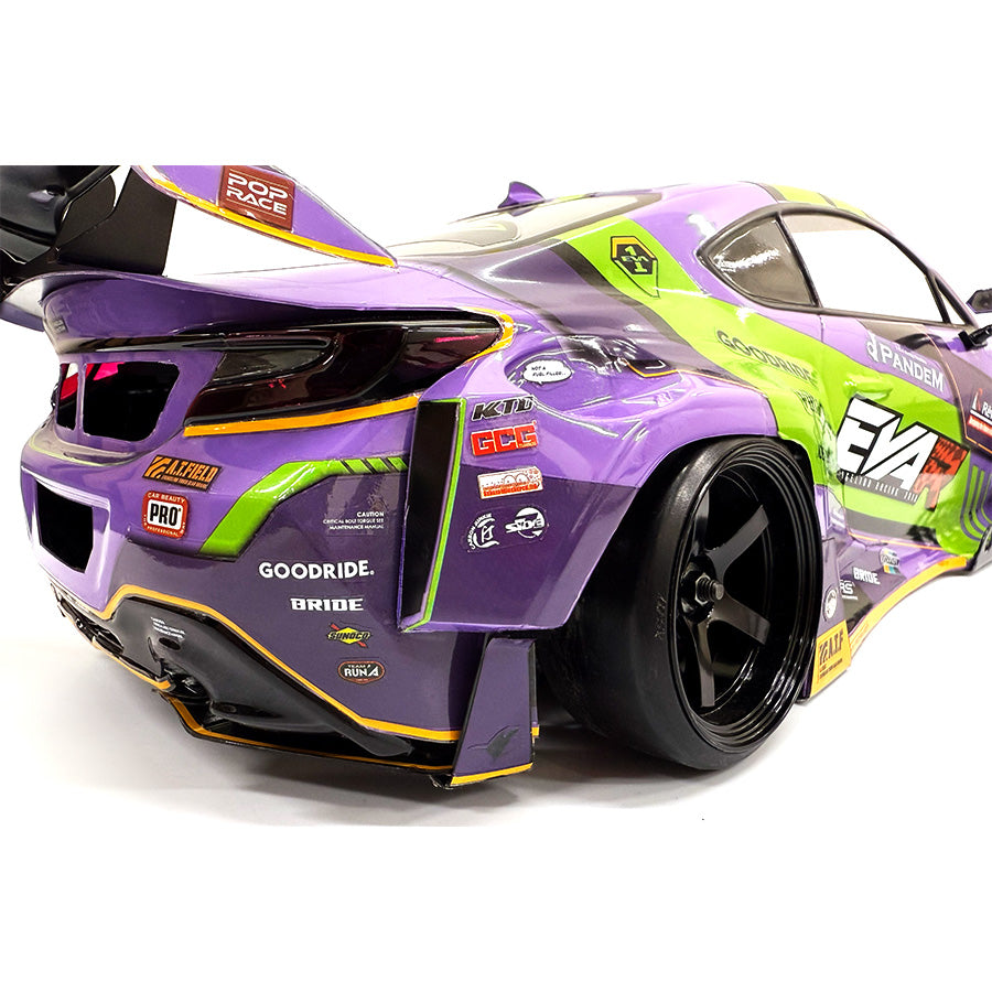 Rêve D EVANGELION RACING GR86 Sticker Set