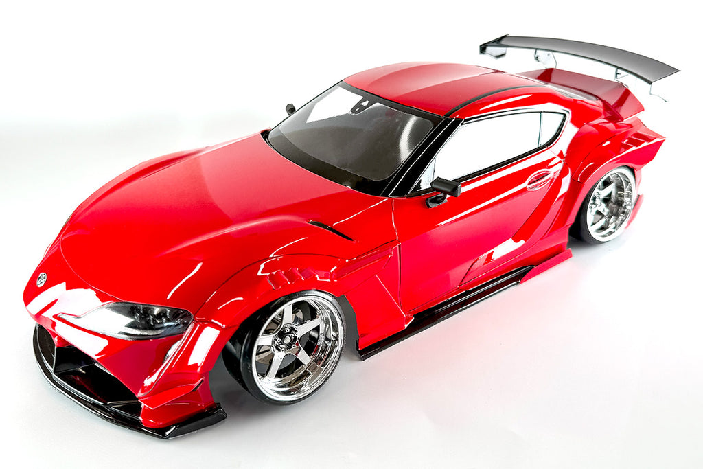 RéveD DB-WT90 Oreda Racing SUPRA ボディセット Toyota WEINS Kanagawa x OreDa! Racing Supra Body Set – MRC Plaza