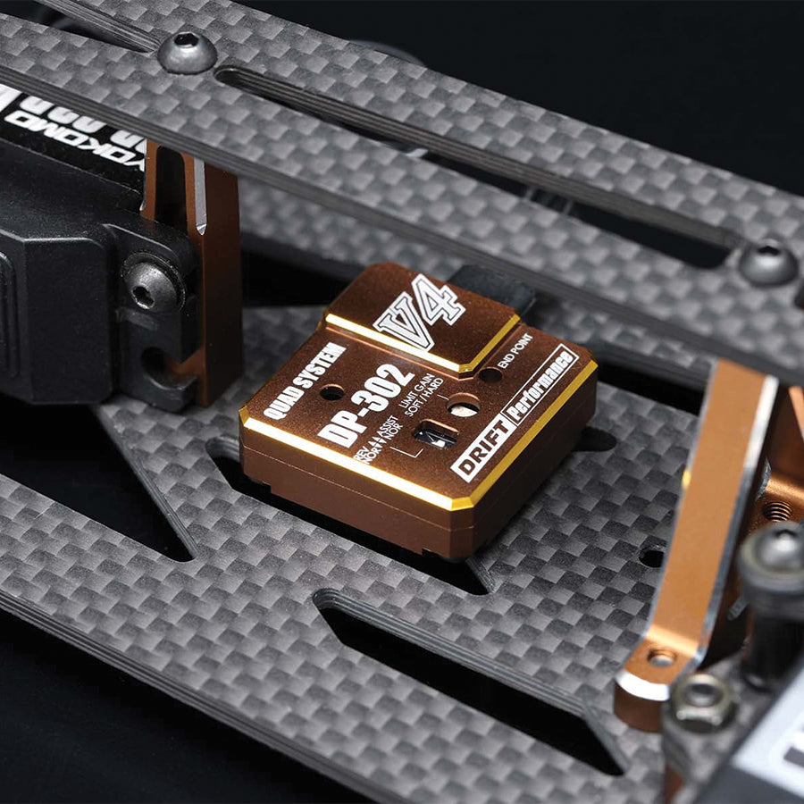 Yokomo Drift Performance Gyro w/ EP Adjustment - Bronze