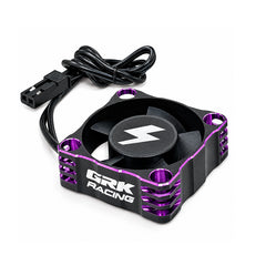 SHIBATA (#DR-AC30APU) GRK RACING Alum. Cooling Fan - Purple