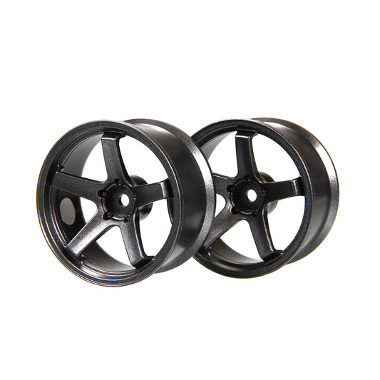 SHIBATA F23 High Traction SHIBA Wheel - Gunmetal