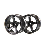 SHIBATA F23 High Traction SHIBA Wheel - Gunmetal