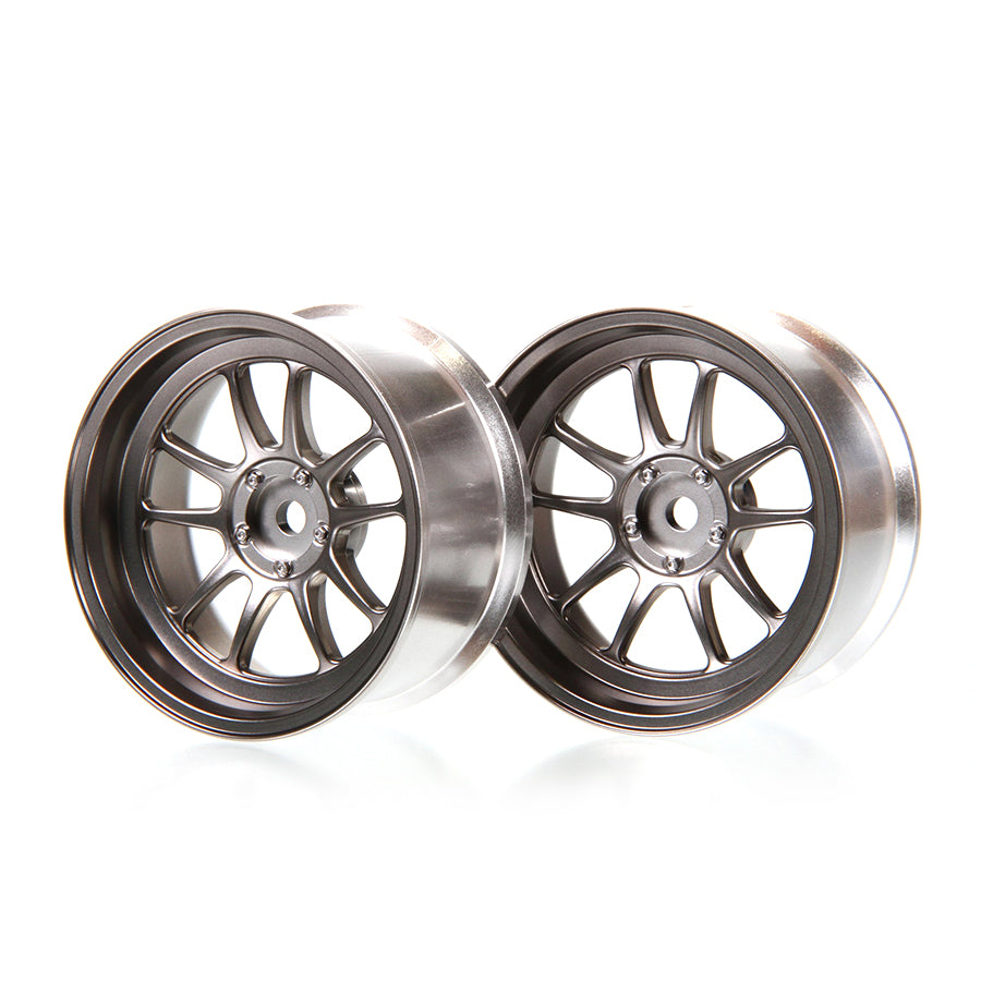 SHIBATA G23 SHIBA Wheel - Titanium Silver