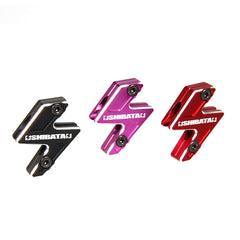 SHIBATA Alum. Wire Clamp - Purple