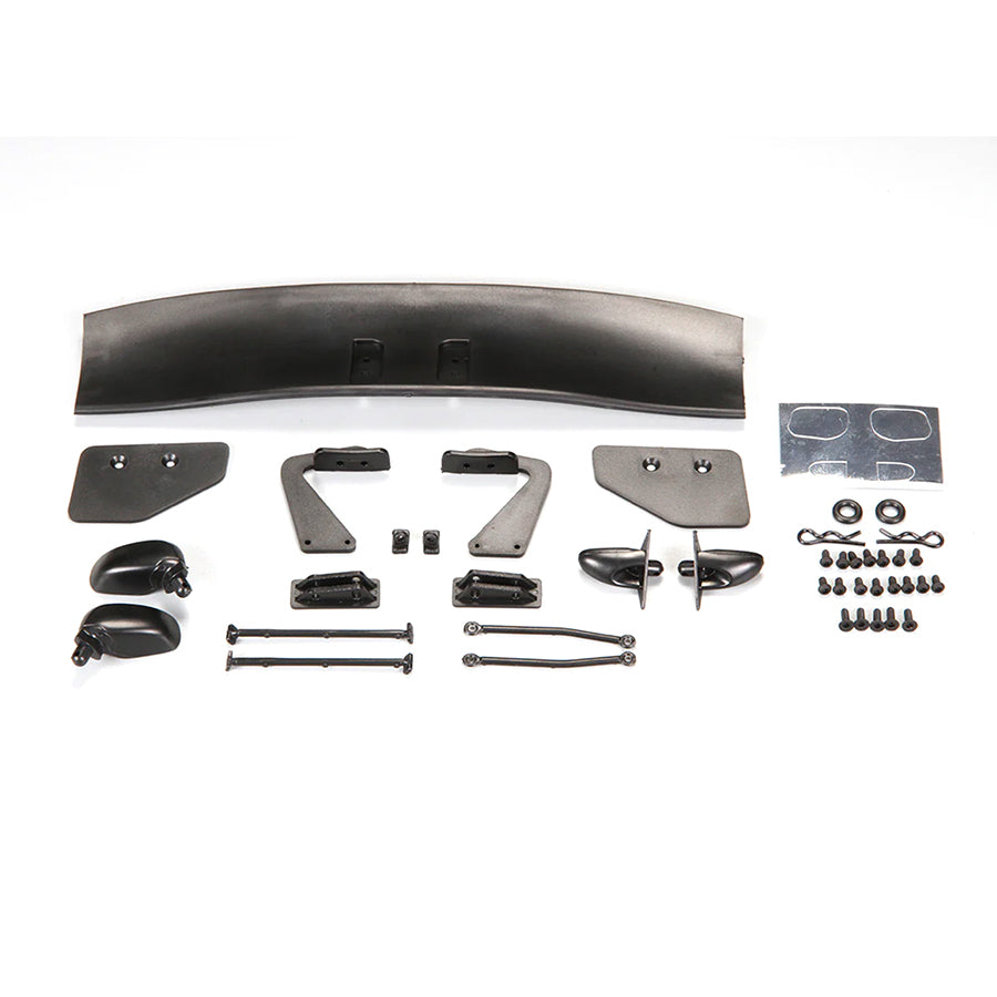 SHIBATA (#DR-WING01) DR-GT Wing / Mirror Set Type-1