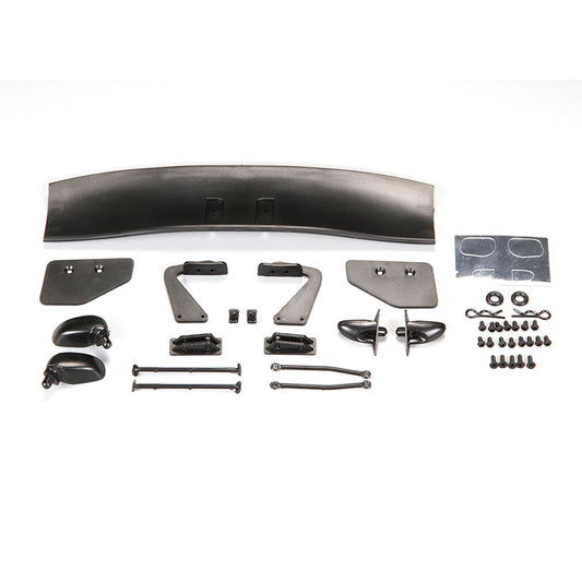 SHIBATA (#DR-WING01) DR-GT Wing / Mirror Set Type-1