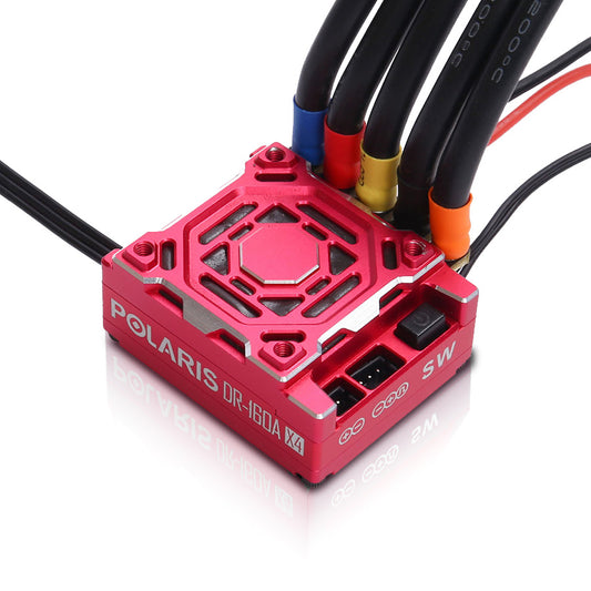 OMG X4 SERIES POLARIS DR160A Brushless ESC - Red