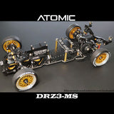 Atomic DRZ3 MS RWD Drift Chassis Kit