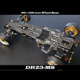Atomic DRZ3 MS RWD Drift Chassis Kit