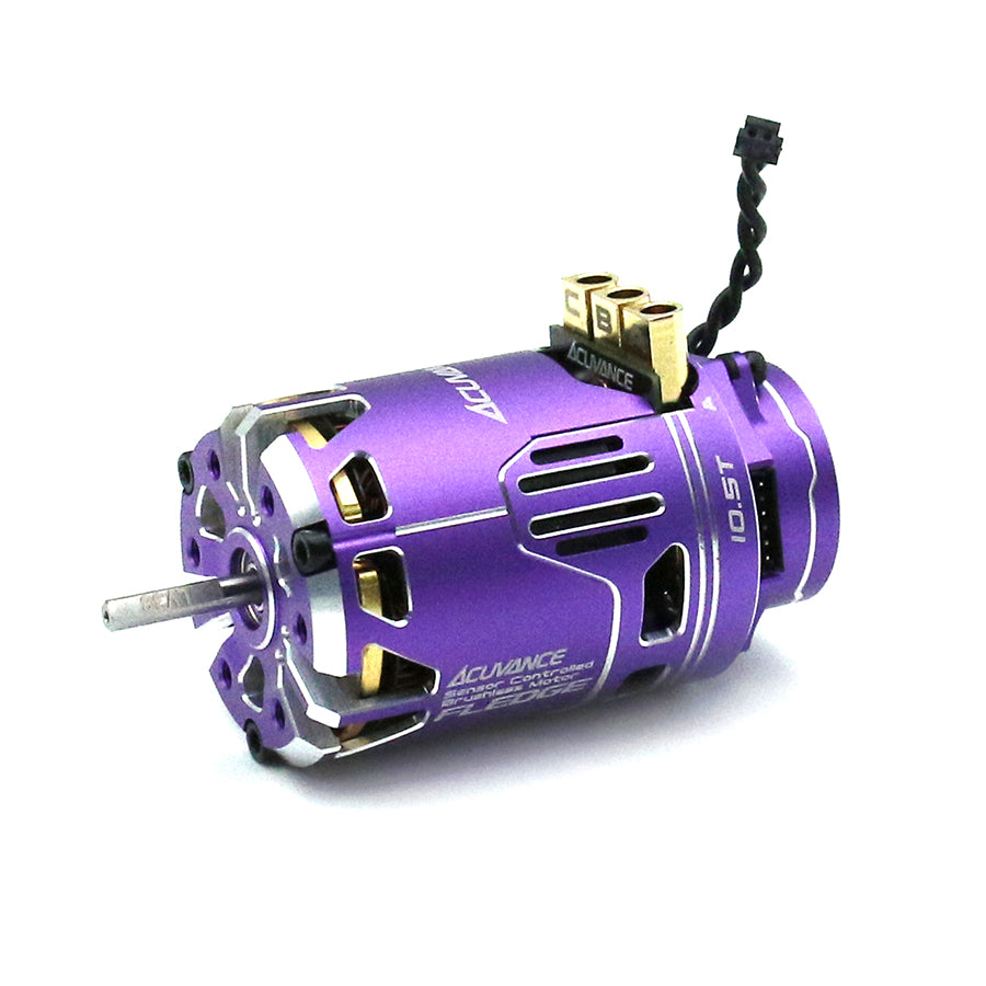 Acuvance FLEDGE 10.5T Motor w/ Fan - Purple