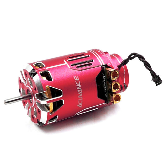 Acuvance FLEDGE 13.5T Motor w/ Fan - Red