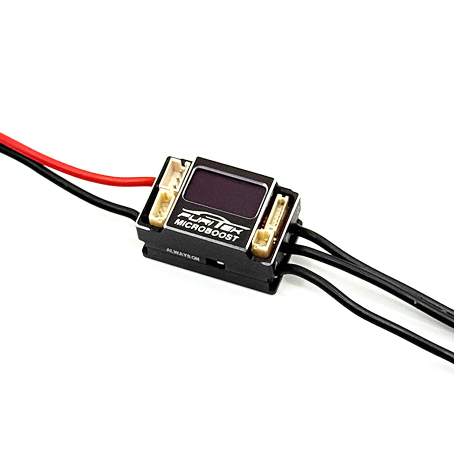 Furitek (#FUR-2688) Microboost 25A/50A Brushless Mini ESC - Black
