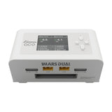 GensAce Imars Dual Channel AC200W/DC300Wx2 Balance Charger - White