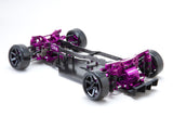 R31House GRK5 RWD Drift Chassis KIT - Purple