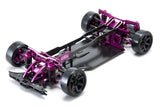 R31House GRK5 RWD Drift Chassis KIT - Purple