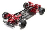 R31House (#GRK5RD) GRK5 RWD Drift Chassis KIT - Red