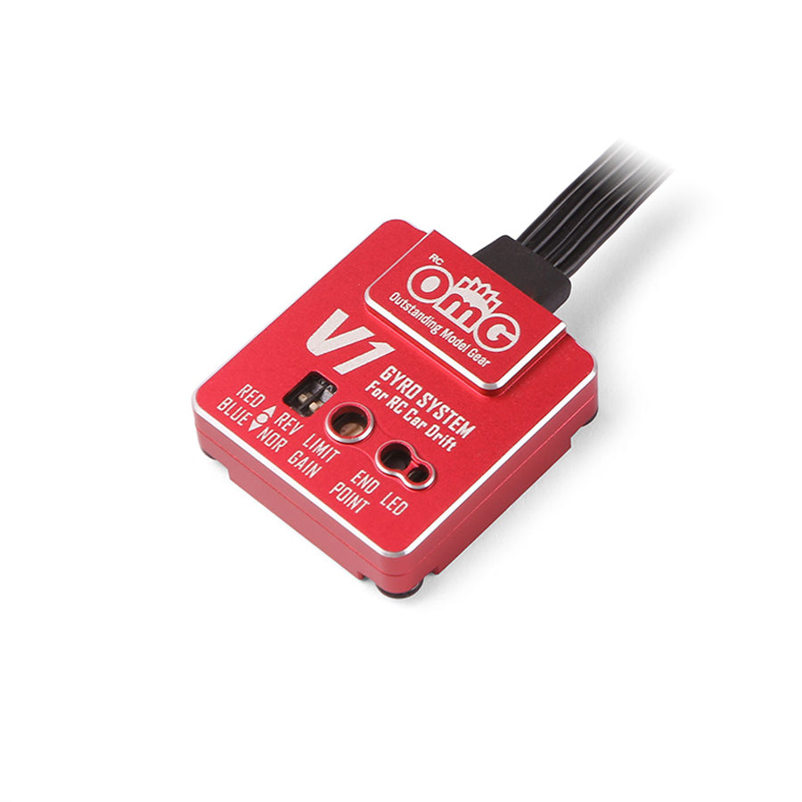 OMG Dual System Gyro V1 - Red – MRC Plaza