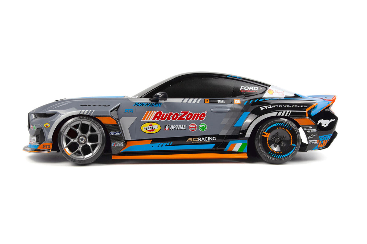 HPI Stage-D10 Flux Ford Mustang GT RTR Spec 5-FD (James Deane)