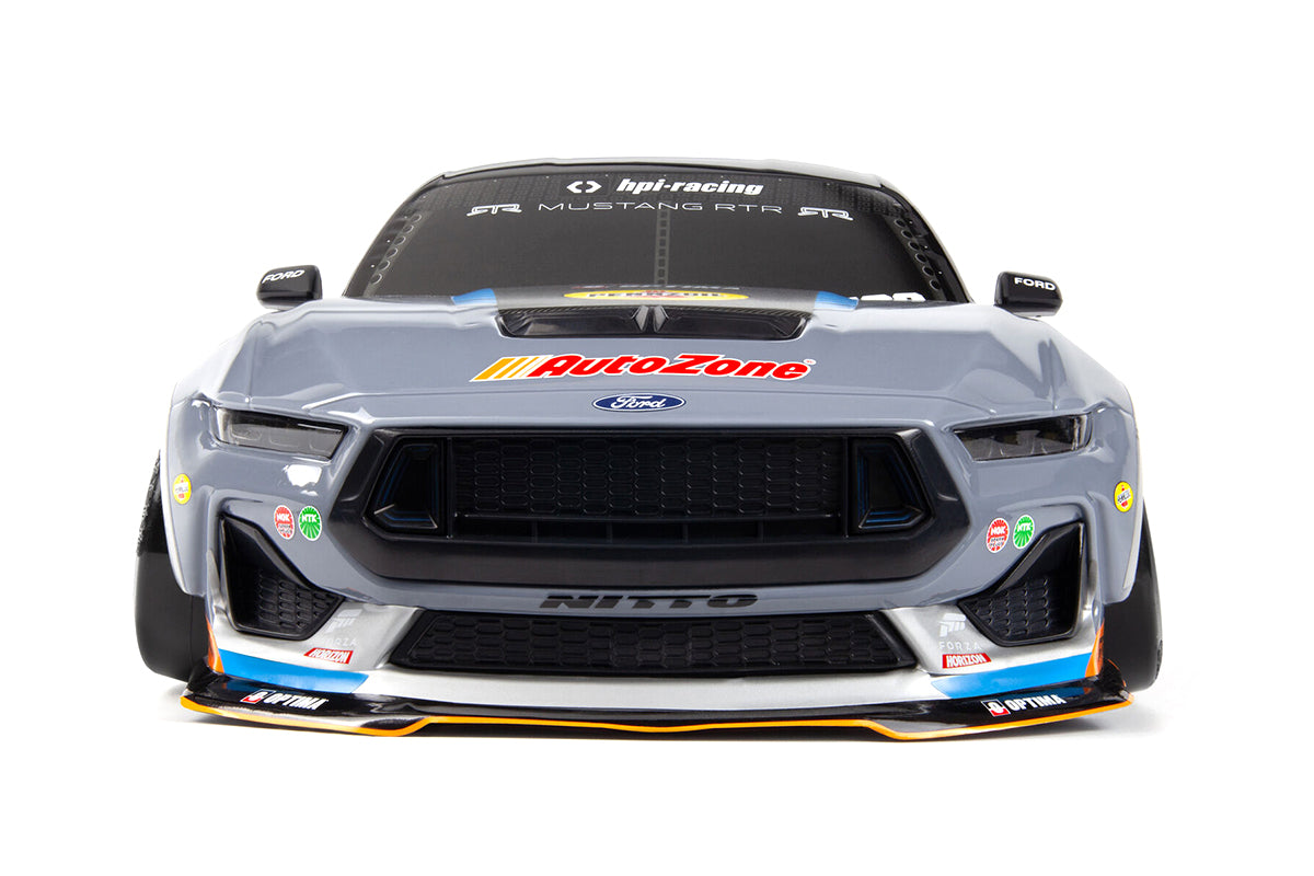 HPI Stage-D10 Flux Ford Mustang GT RTR Spec 5-FD (James Deane)