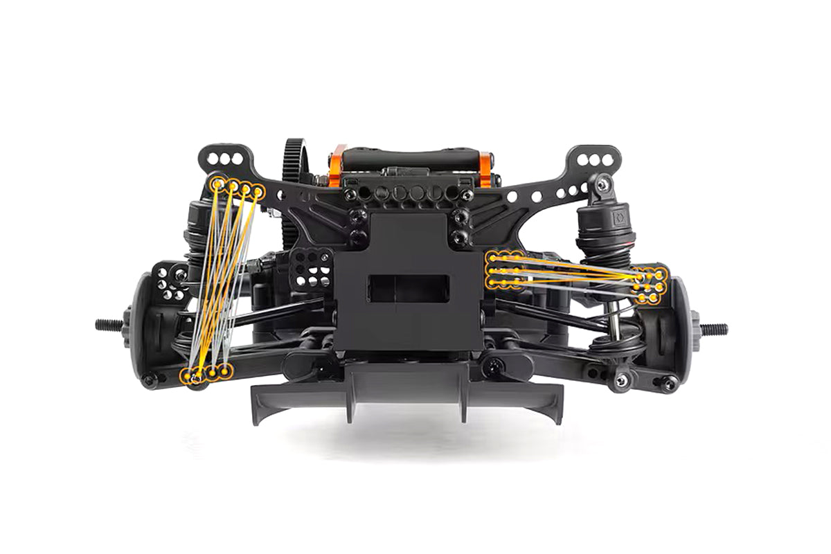 HPI Stage-D10 Flux Ford Mustang GT RTR Spec 5-FD (James Deane)