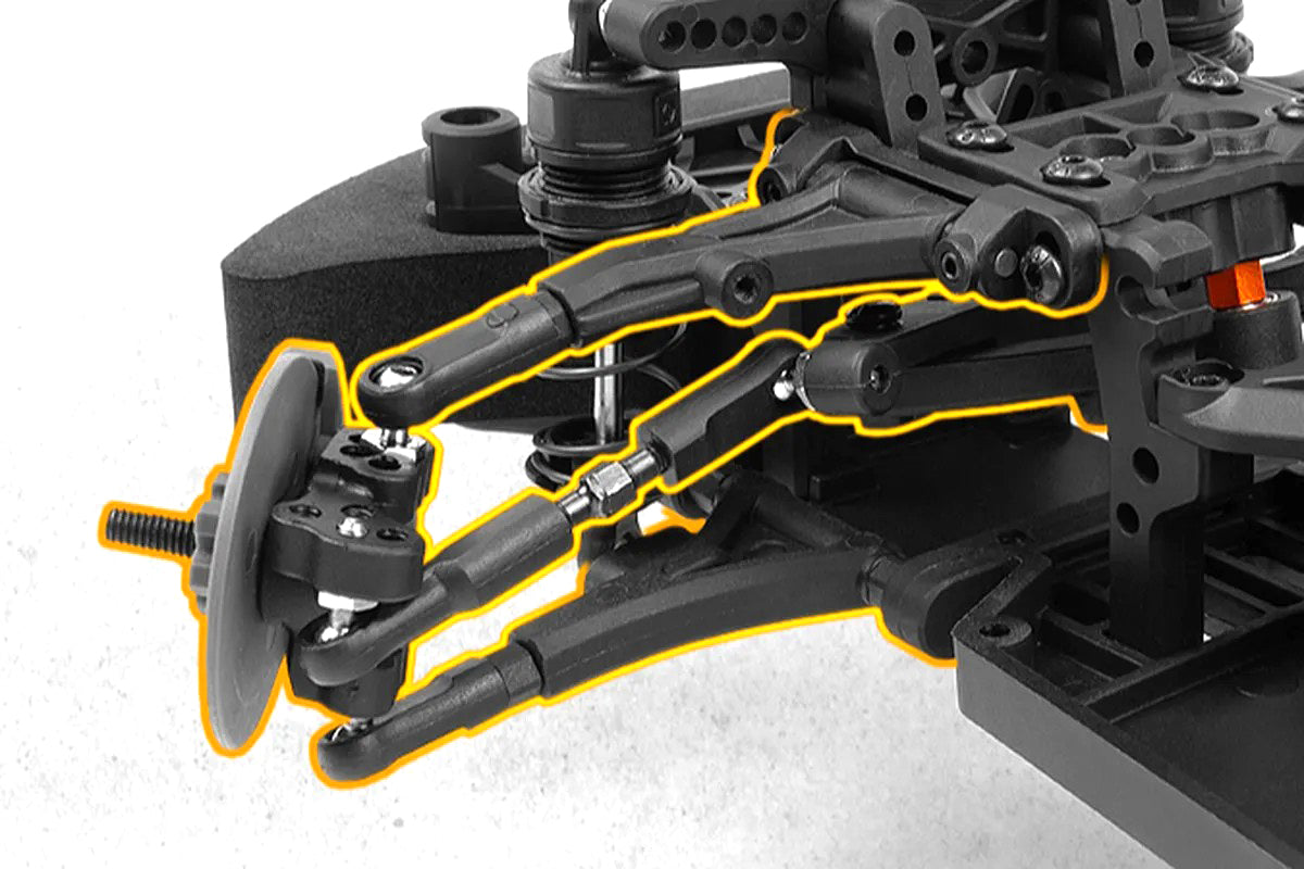 HPI Stage-D10 Flux Ford Mustang GT RTR Spec 5-FD (James Deane)