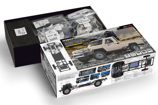 Killerbody (#KB-48780) Mercury Chassis Kit - Toyota Land Cruiser 70 Edition
