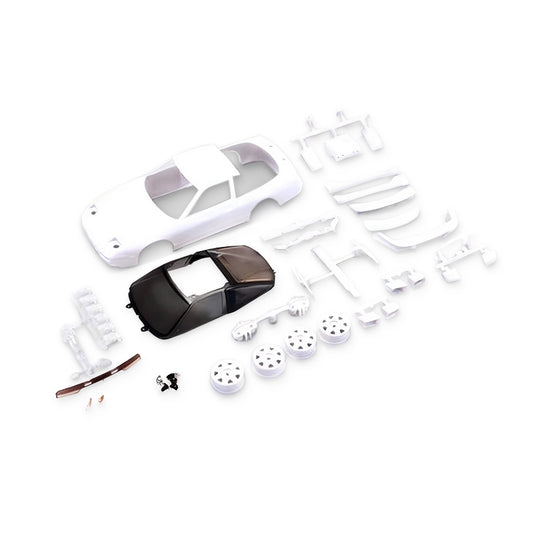 Kyosho (#MZN179) 180SX White Body Set w/ Wheel
