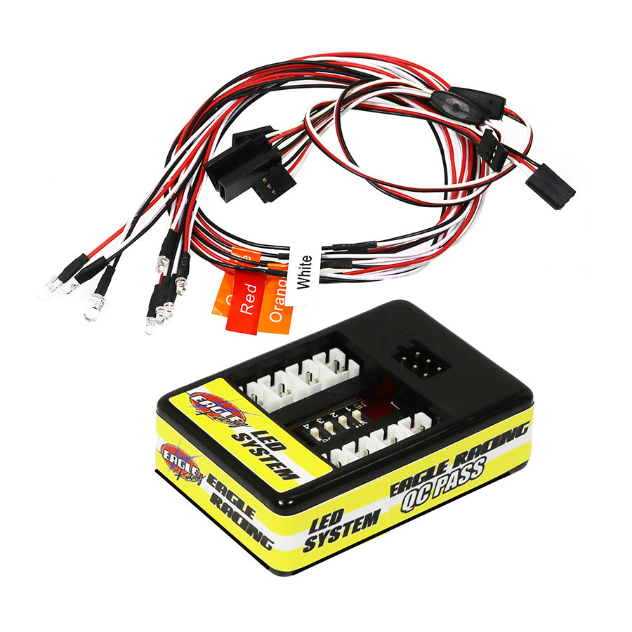 Eagle Racing LED Light System V3 Eagle Racing LED Light System V3