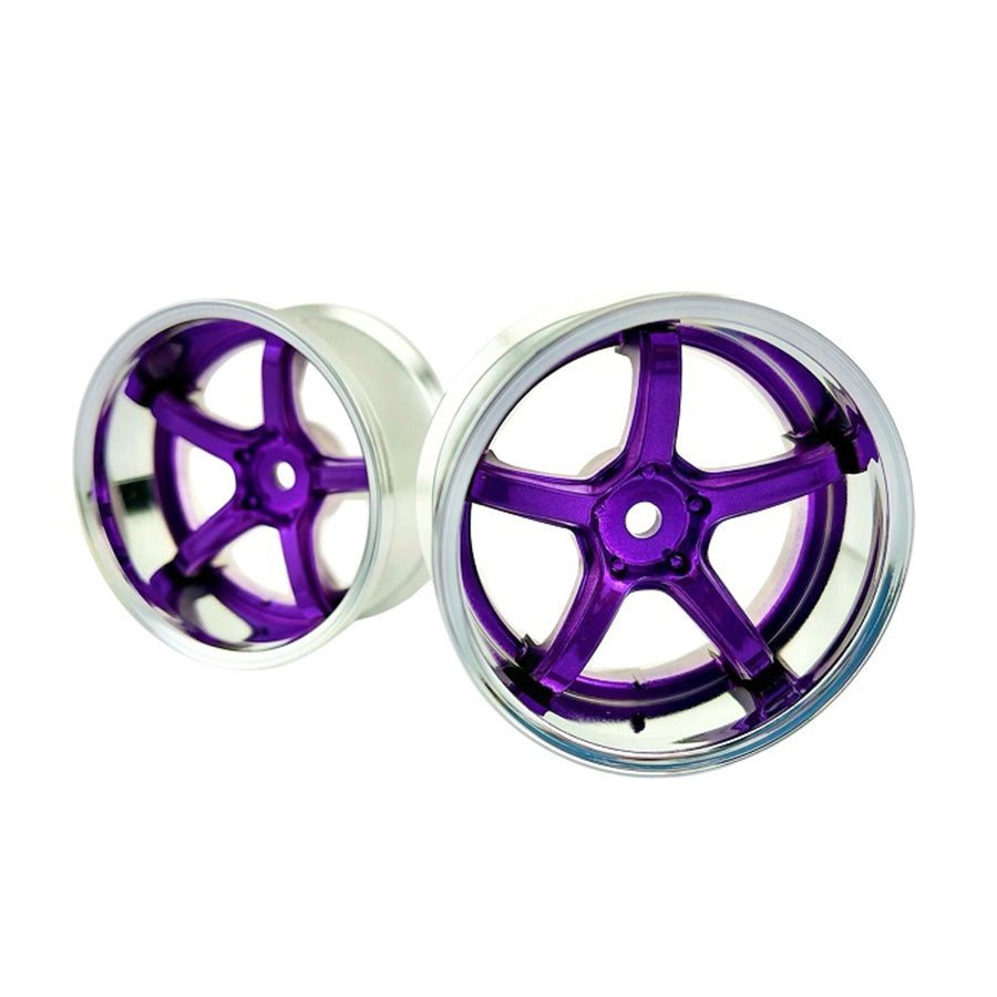 LAB WORK EMOTION T5R 2P Deep Concave Wheel - Candy Purple LAB WORK EMOTION T5R 2P Deep Concave Wheel - Candy Purple