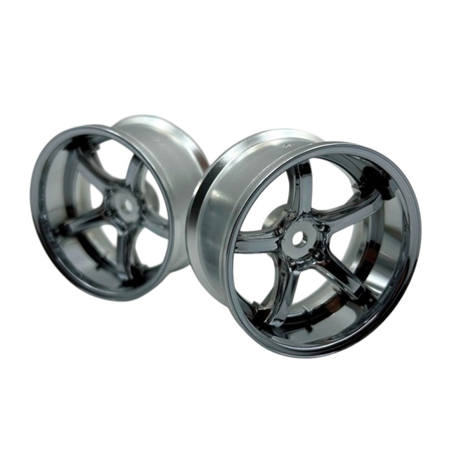 LAB WORK EMOTION T5R 2P Deep Concave Wheel - Chrome LAB WORK EMOTION T5R 2P Deep Concave Wheel - Chrome