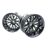 LAB GNOSIS HR201 Super High Traction Drift Wheel - Chrome