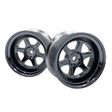 LAB MEISTER L1 Super High Traction Drift Wheel - Chrome