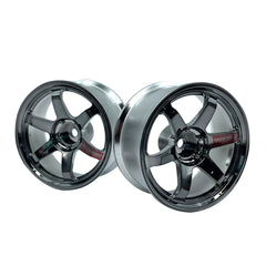LAB TE37 Sports Traction Type Wheel - Black Chrome