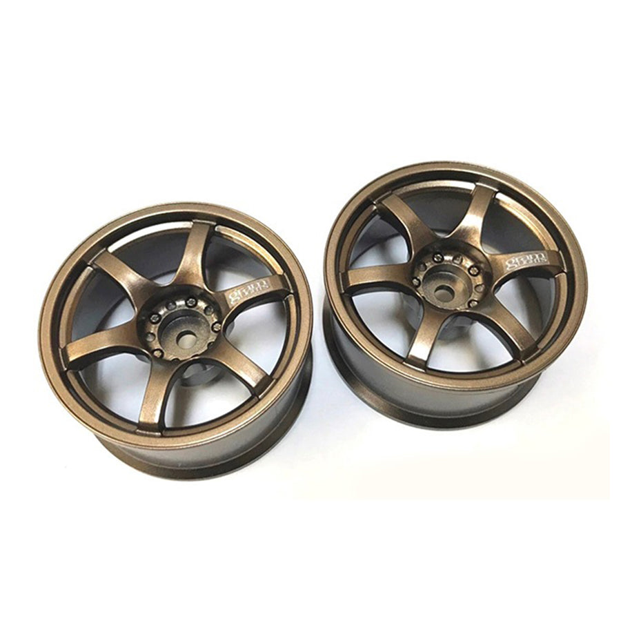LAB GRAM LIGHTS 57D Sports Traction Type Wheel - Bronze Metal