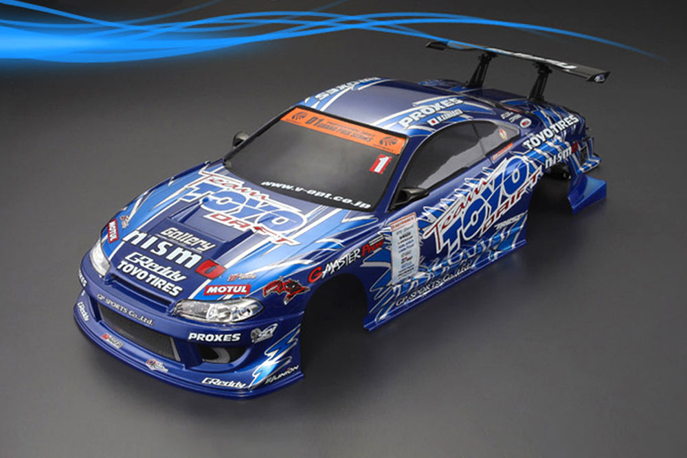 Matrixline RC Nissan GP SPORTS S15 SILVIA Body Set - Blue