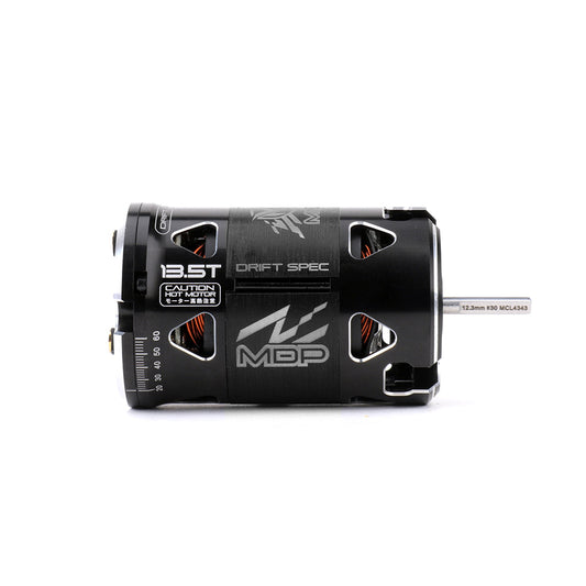 Maclan Drift Performance MDP Motor 13.5T - Black/Silver