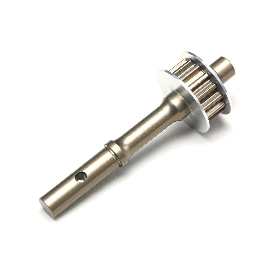 Yokomo (#MD-631-35) Alum. Top Shaft w/ 15T Pulley