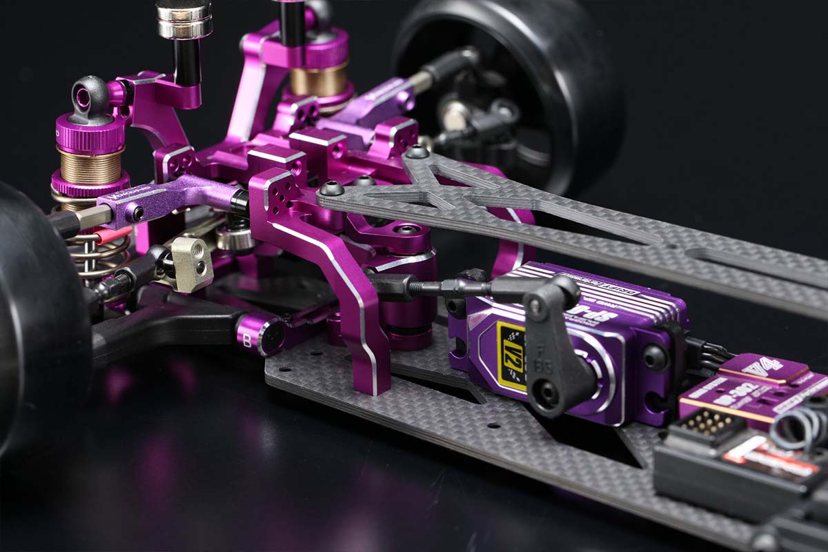 Yokomo Master Drift MD 3.0 Kit - Purple