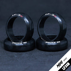 DS Racing (#MI20H-LF3SN) Mini LF3S 20mm Narrow Tyre
