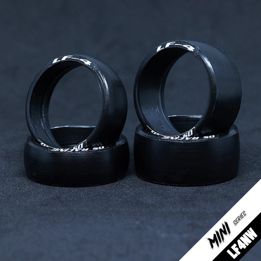 DS Racing (#MI20L-LF4NW) Mini LF4 Narrow/Wide Tyre