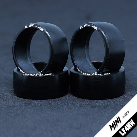 DS Racing (#MI20L-LF4W) Mini LF4 Wide Tyre
