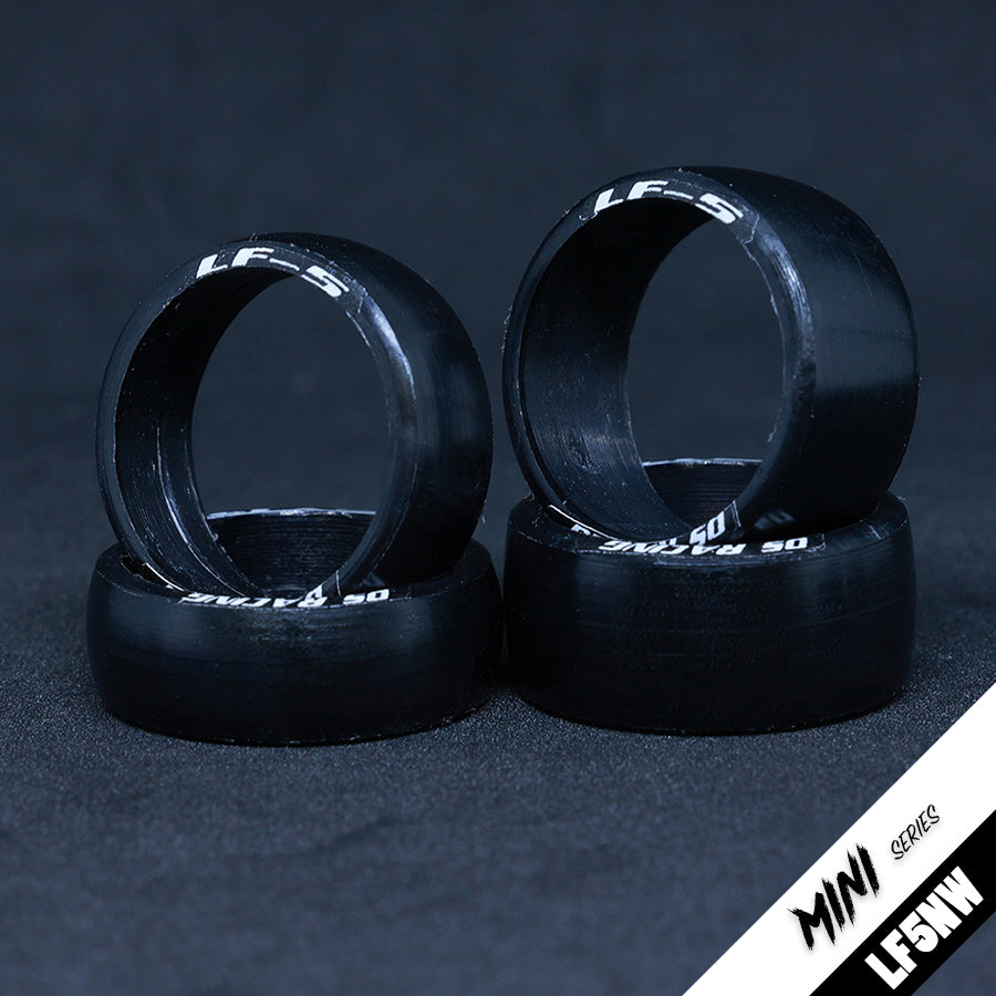 DS Racing (#MI20L-LF5NW) Mini LF5 Narrow/Wide Tyre