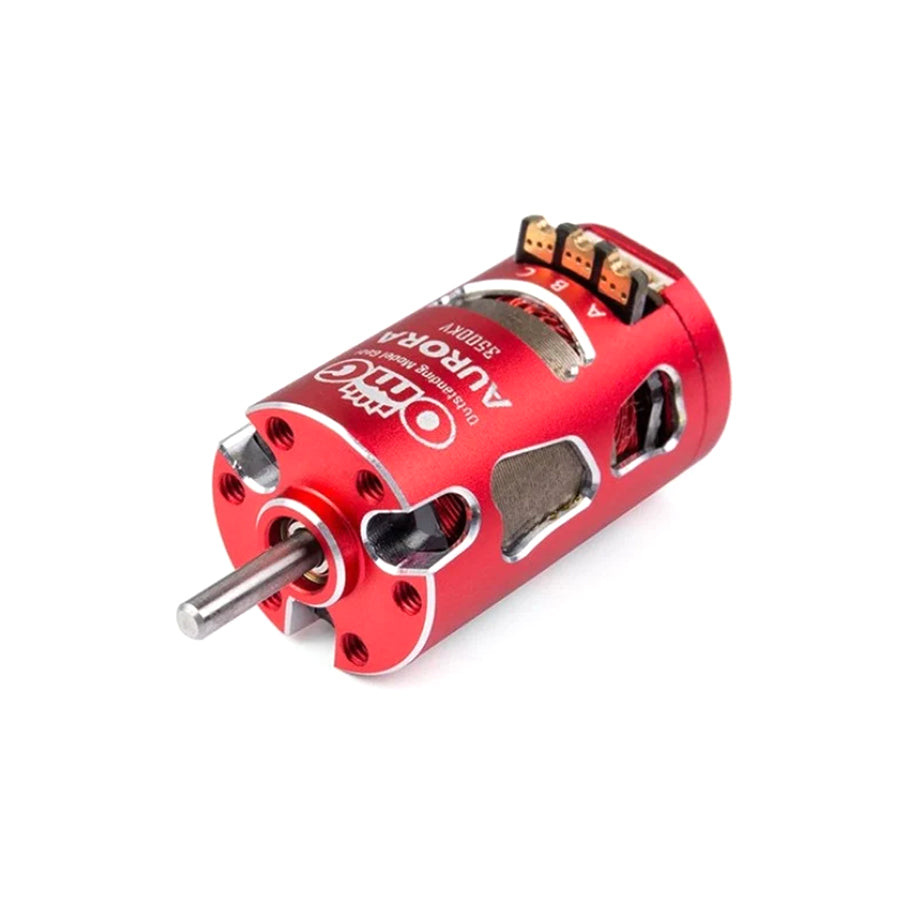OMG AURORA S2 3500KV Mini Motor - Red